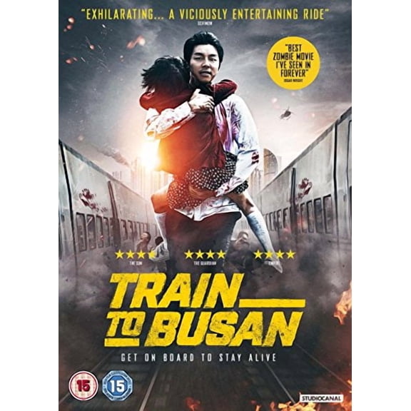 Train to Busan (DVD) Ma Dong-seok Kim Eui-sung Gong Yoo Kim Su-an Choi Woo-shik Ahn So-hee