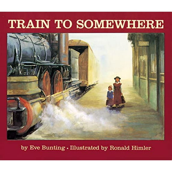 Pre-Owned Train to Somewhere (Paperback) 0618040315 9780618040315