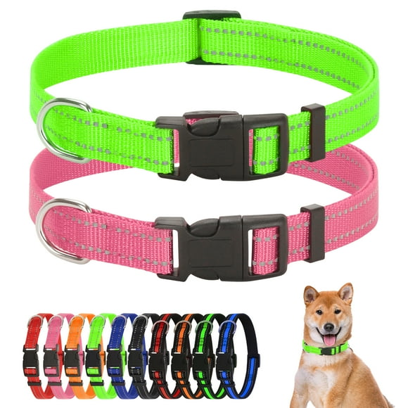 TrainPro Dog Shock, Bark, e Collar, Invisible Fence Replacement Strap 2-Pack