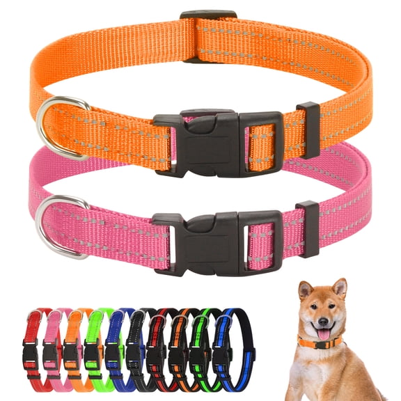 TrainPro Dog Shock, Bark, e Collar, Invisible Fence Replacement Strap 2-Pack
