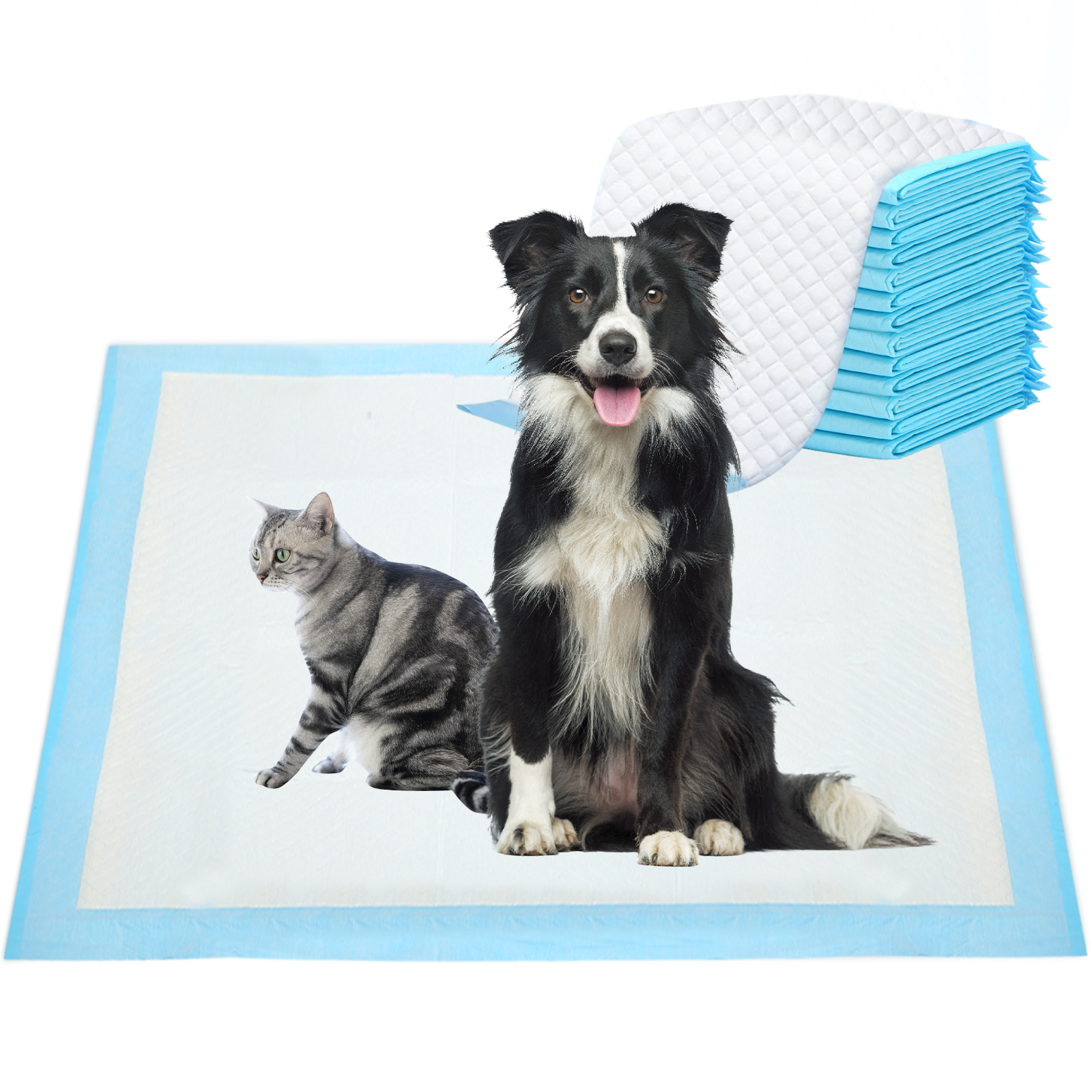 TrainPro Dog and Puppy Potty Disposable Pee Training Pads Extra Large