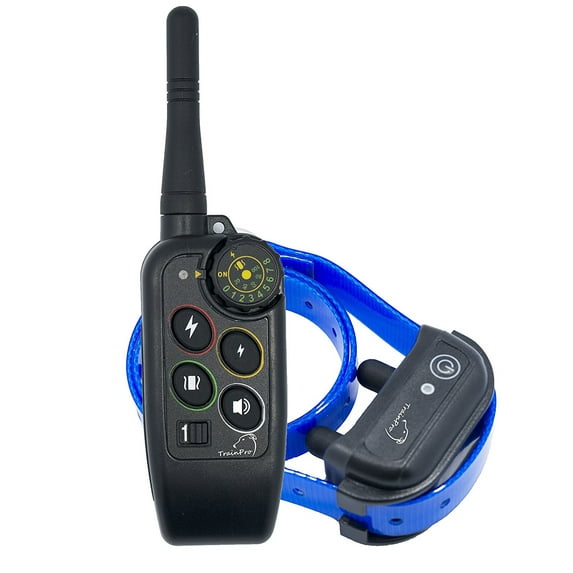 TrainPro M686 1100 Yard Shock / Vibration Collar for Dog Training and Bark Control