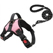 TrainPro No Pull Dog Collar Harness and Leash Set for Small, Medium, Large Dogs!