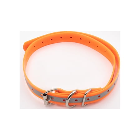 TrainPro Replacement ¾” Collar Strap Bands with Double Buckle Loop Training for All Brands of Pet Shock Bark e Collars and Fences.