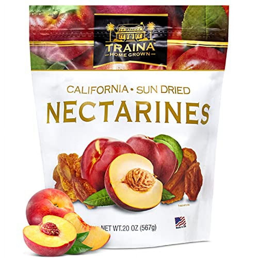 Traina Home Grown California Sun Dried Nectarines Healthy & NonGMO