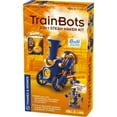 thumbnail image 1 of thames & kosmos TrainBots: 2-in-1 STEAM Maker Kit, 1 of 7