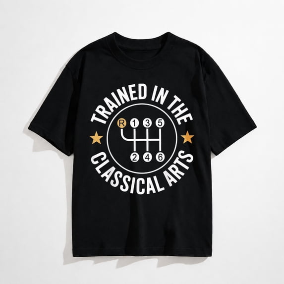 Trained In The Classical Arts T-Shirt