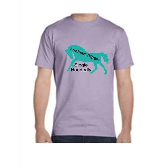 Trained Trigger / Horse / Funny T-shirts/ Made to Order Designs by Big Bear Designs