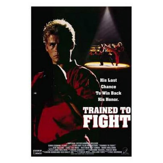 Trained to Fight Movie Poster (11 x 17)