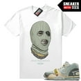 Trainer 1 Travis Grey Haze Sneaker Match Tees White "Dead Presidents