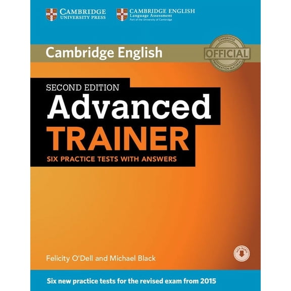 Trainer Advanced Trainer, Six Practice Tests with Answers with Audio, (Paperback)