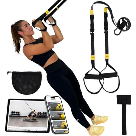 Trainer, At Home, Portable Gym Workout, For Strength Training, Full Body Exercise Equipment