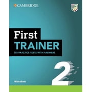 Trainer First Trainer 2 Six Practice Tests with Answers with Resources Download with eBook, Paperback