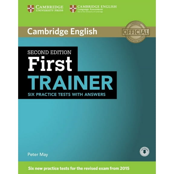 Trainer First Trainer Six Practice Tests with Answers with Audio, (Paperback)
