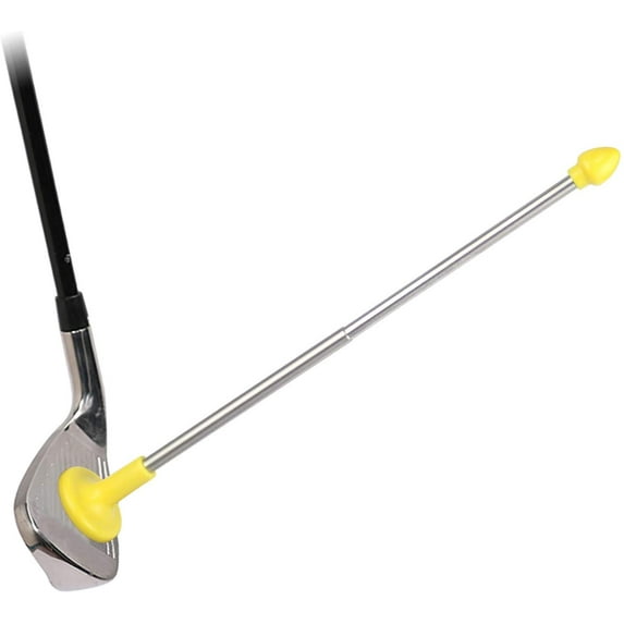 Trainer Golf Alignment Stick, Magnetic Golf Club Alignment Stick Training Aids Accessories Help Visualize and Align Your Golf Shot - Swing Training Aid