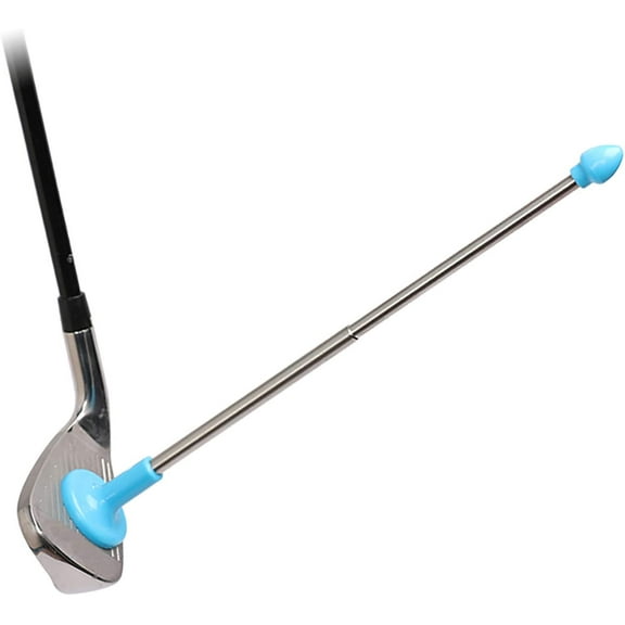 Trainer Golf Alignment Stick, Magnetic Golf Club Alignment Stick Training Aids Accessories Help Visualize and Align Your Golf Shot - Swing Training Aid