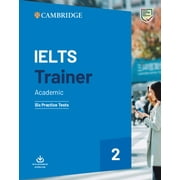 Trainer Ielts Trainer 2 Academic Six Practice Tests, Paperback
