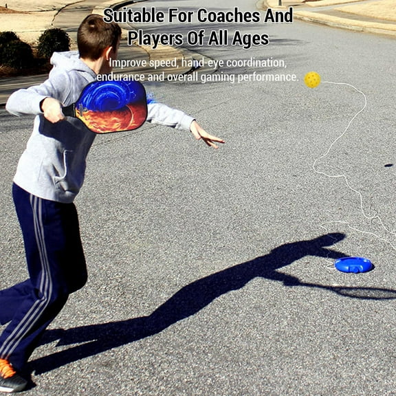 Trainer Portable Trainer Ball With String For All Skill Levels Single Player