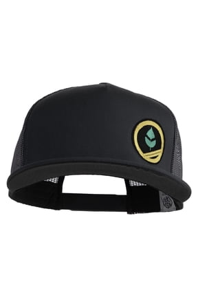 Trainer Red Poke Monster Logo Embroidered Big Size 6 Panels Flat Bill Snapback - Dk Grey XL-3XL