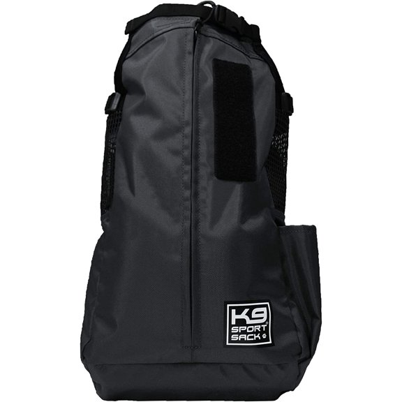 Trainer - X-Small, Iron Gate - Ideal for Dogs with 9-12 Back Length - Backpack-Style Training Carrier - Meant for Quick, Non-Strenuous Activities