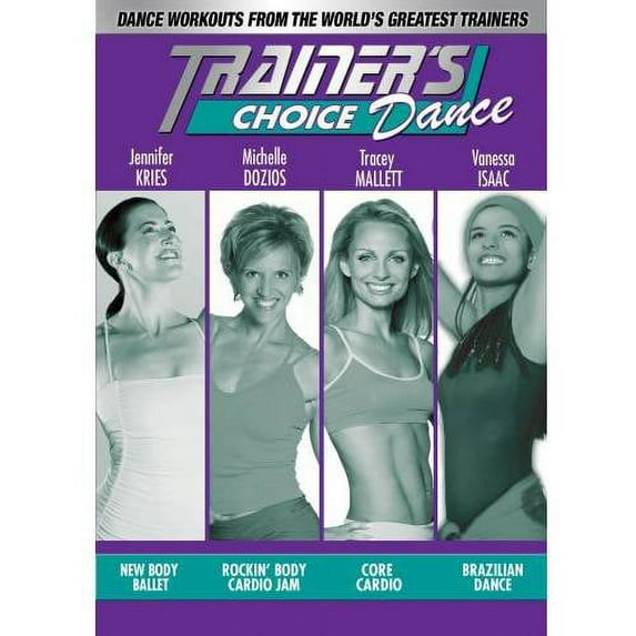 Trainer's Choice: Dance (Full Frame)