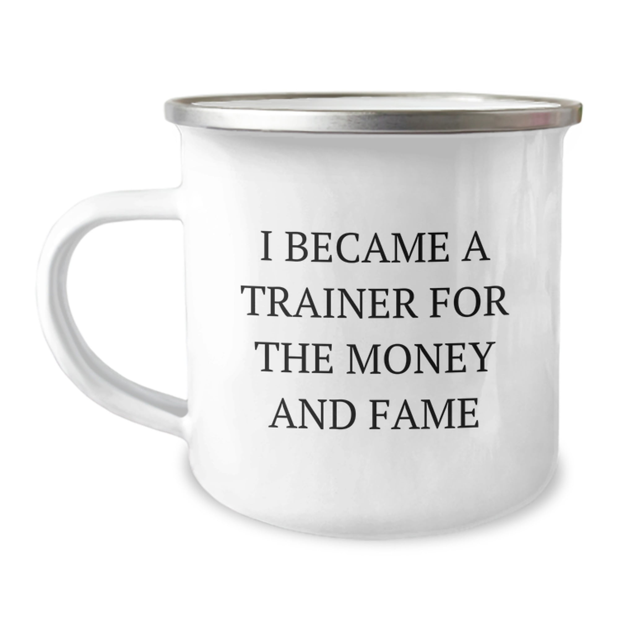 Trainer's Journey To Fame Gifts for Men from Family 'I Became A