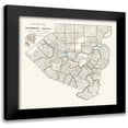 thumbnail image 1 of Trainey 20x20 Black Modern Framed Museum Art Print Titled - Alleghany County Pennsylvania - Trainey 1898, 1 of 5