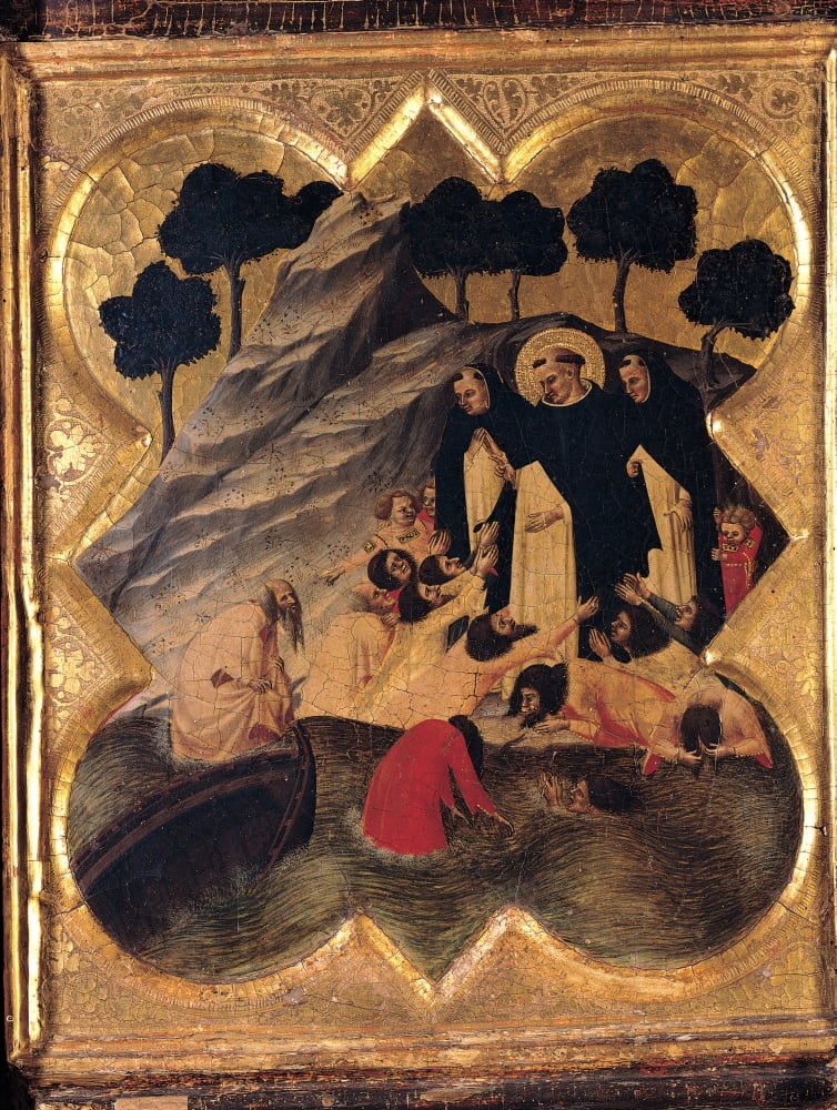 Traini Francesco Canvas Art - (24 x 36)