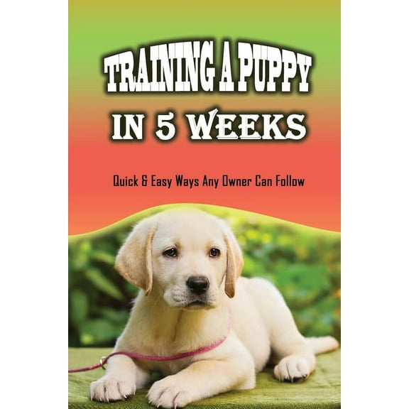 Training A Puppy In 5 Weeks: Quick & Easy Ways Any Owner Can Follow: Learn The Tricks That Dog Trainers Know (Paperback)