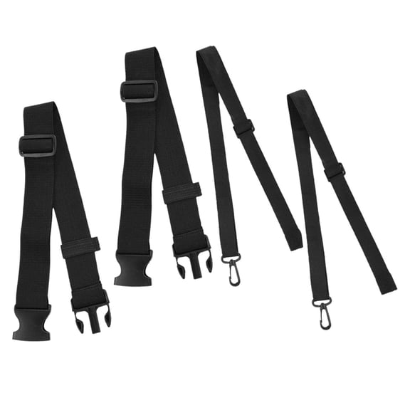 MEIBUTYUP Soccer Reaction Trainer Set for Football Practice, Nylon Material, Black, Fan Gear Equipment for Training