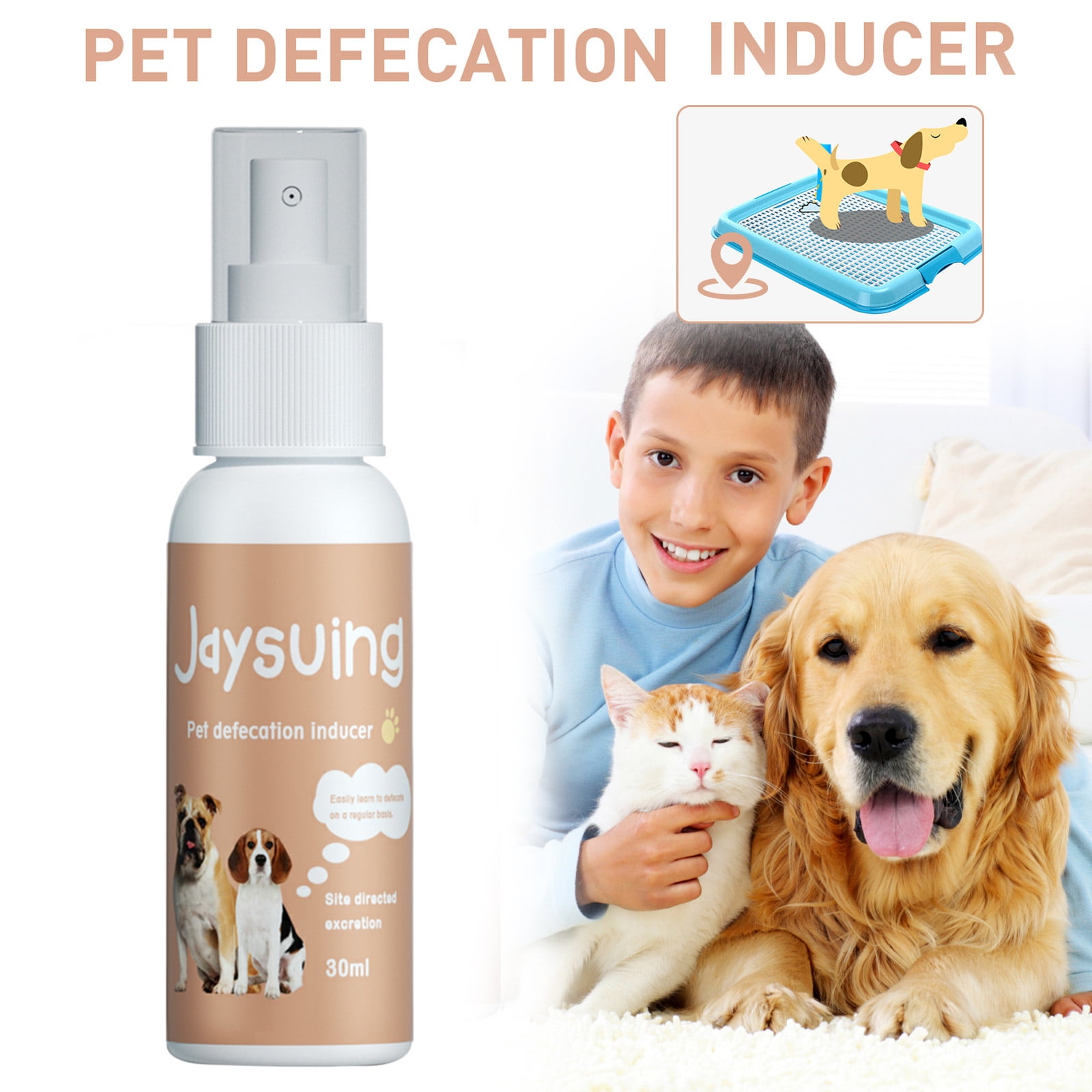 Training Aid Spray Attractive Scent Helps Train Puppies Dogs Where To ...