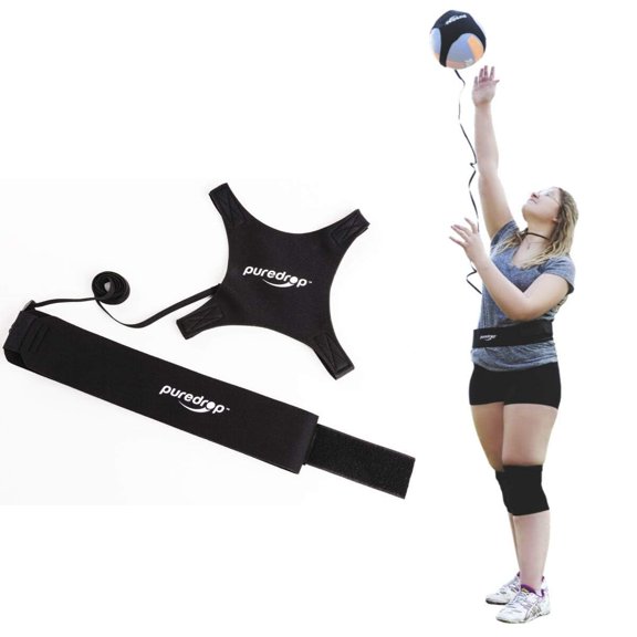 Training Aid for Volleyball Arm Swings Serve Spike Practice Adjustable Cord Ball Return
