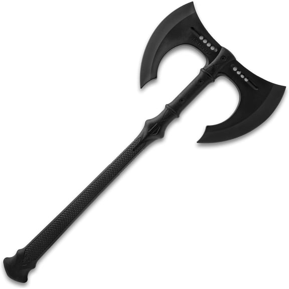 Training Axe | Lightweight Polypropylene Construction | Realistic Size and Balance | Textured Handle | Safe for Skill Development | Ideal for Practice Drills | Overall 27 1/5"