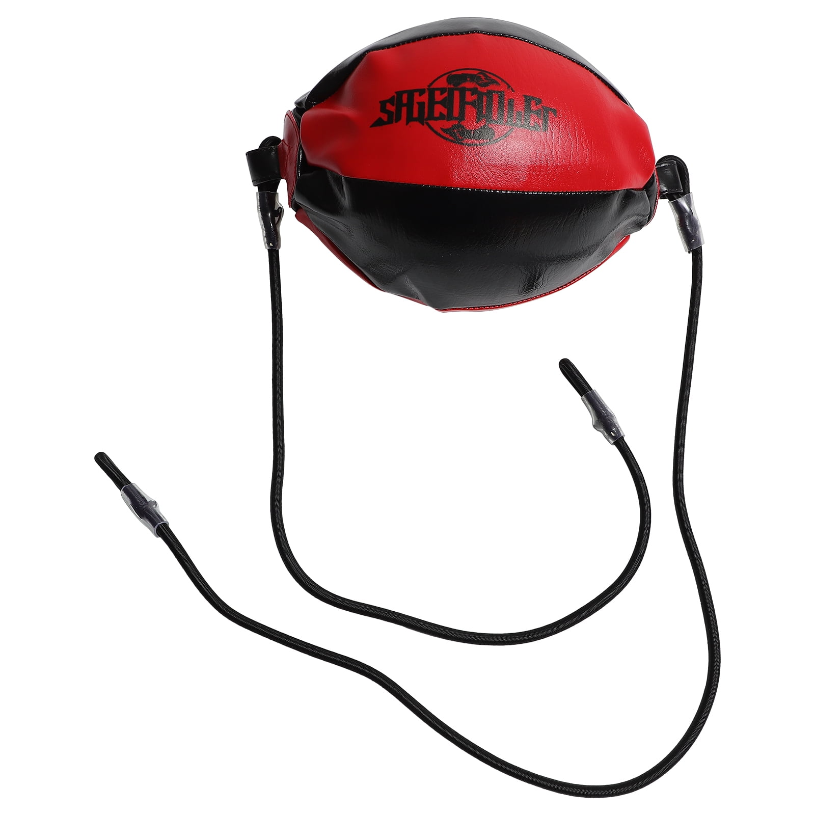 Training Ball Boxing Double End Bag Anchor Stress Reliever Red