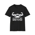 thumbnail image 1 of Training Barbell Protein Men Workout Exercise TShirt, 1 of 4