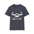 thumbnail image 1 of Training Barbell Protein Men Workout Exercise TShirt, 1 of 4