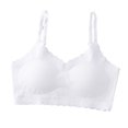 thumbnail image 1 of Training Bra for Girls 7-8, 8-10, 10-12 Seamless Bras for Girls Sports Bras Comfortable- No Pads, Chest Double Lined, 1 of 2