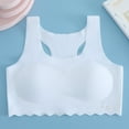 thumbnail image 1 of Training Bras For Girls 8-10 Underwear Cotton Bra Vest Kids Underclothes Sport Undies ClothesBreathable Bra For Girls,12-15 Years, 1 of 4