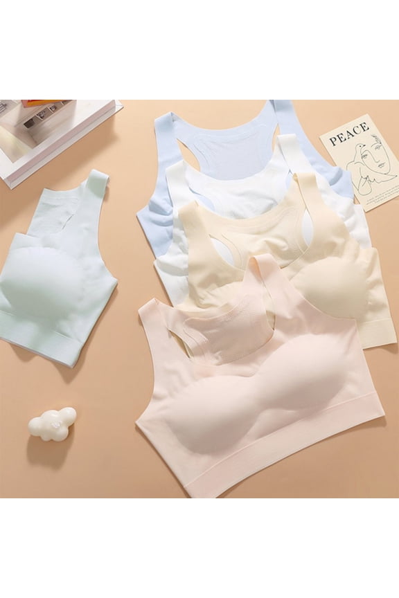 Training Bras for Girls Big Girls' Sports Bra Yoga Bra for Teens Comfort Dance Crop Top