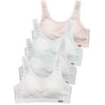 thumbnail image 1 of Training Bras for Girls Mesh Breathable Sports Seamless Bra Design Padding Bras Teens Stretch Workout Vest, 1 of 11