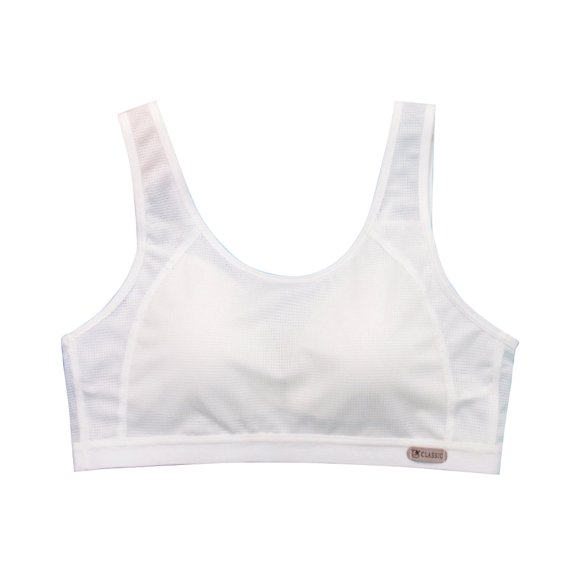 Training Bras for Girls Mesh Breathable Sports Seamless Bra Design Padding Bras Teens Stretch Workout Vest