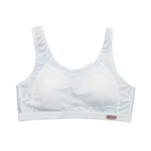 Training Bras for Girls Mesh Breathable Sports Seamless Bra Design Padding Bras Teens Stretch Workout Vest