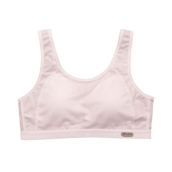 Training Bras for Girls Mesh Breathable Sports Seamless Bra Design Padding Bras Teens Stretch Workout Vest