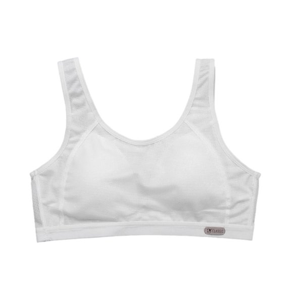 Training Bras for Girls Mesh Breathable Sports Seamless Bra Design Padding Bras Teens Stretch Workout Vest