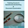 thumbnail image 1 of Training Course in Questioned Handwriting & Document Examination (Paperback), 1 of 1