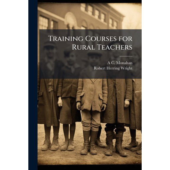Training Courses for Rural Teachers (Paperback)
