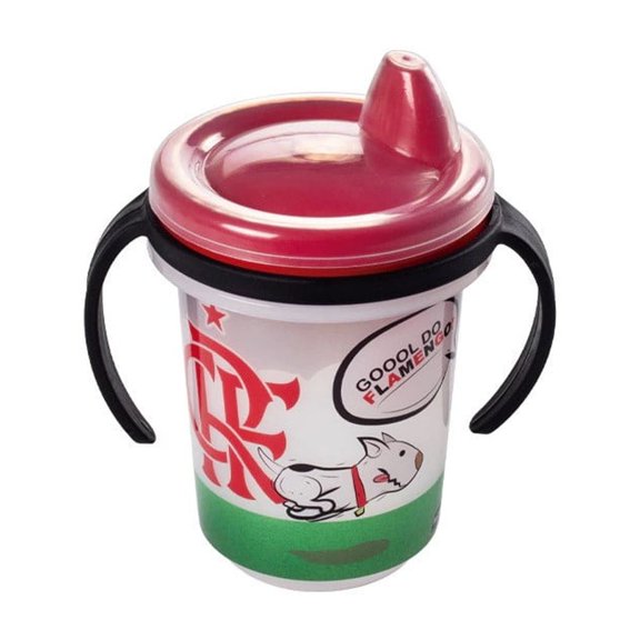 Training Cup, Plasutil, Flamengo, 330ml