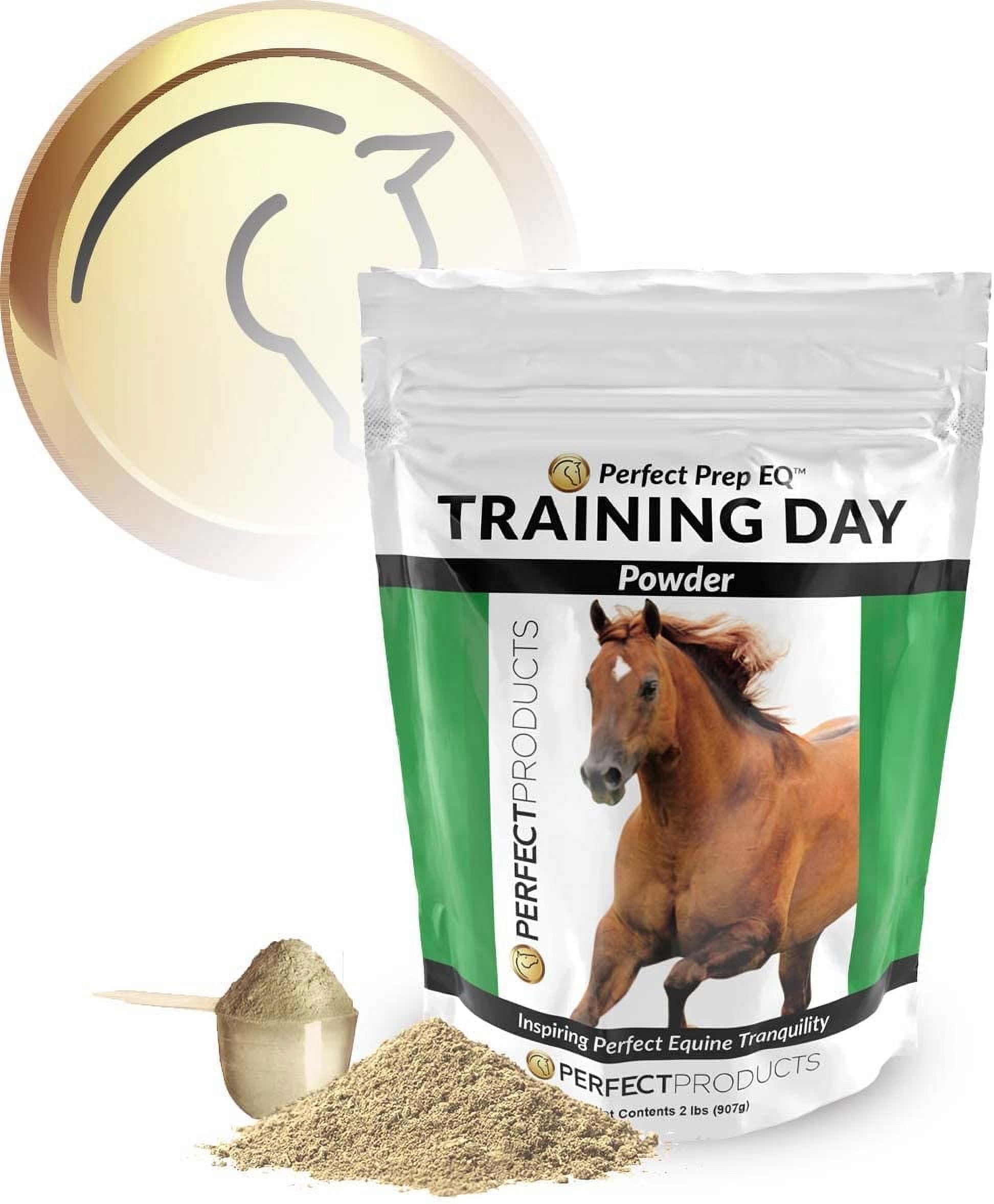 Training Day Horse Calming Supplement 2lb tub