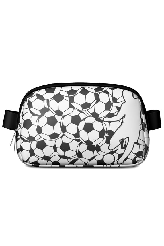 Training Day Sports Fanny Pack – Football, Baseball & Soccer Waist Bag for Game-Ready Kids & Teens