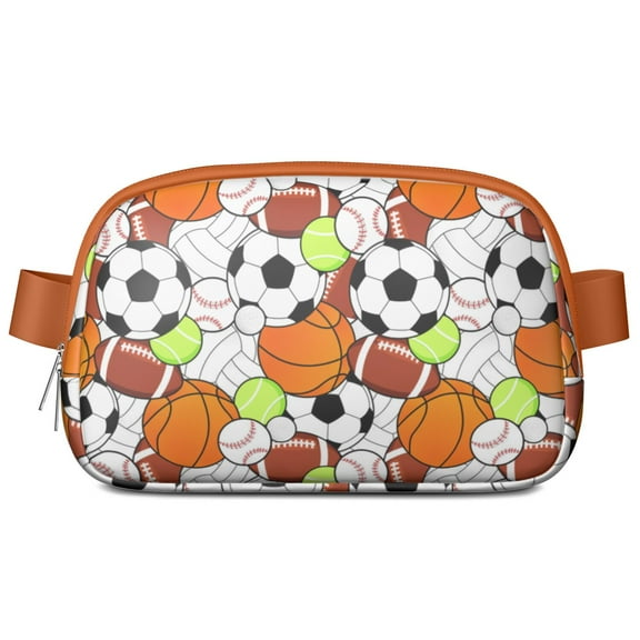 Training Day Sports Fanny Pack – Football, Baseball & Soccer Waist Bag for Game-Ready Kids & Teens